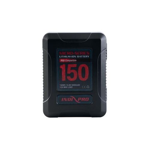  Adorama IndiPRO Micro-Series 150Wh V-Mount Li-Ion Battery for RED DSMC and DSMC2 Cameras RDM150S