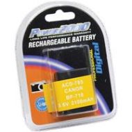 Adorama Power2000 BP-718 Replacement Li-Ion Canon Camcorder Battery ACD-785