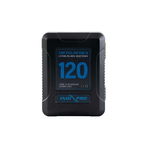  IndiPRO Micro-Series 120Wh V-Mount Li-Ion Battery VMP120S - Adorama