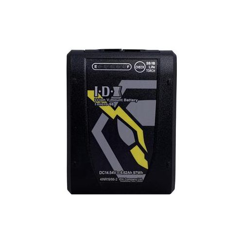  Adorama IDX IMICRO-98 Compact 97Wh Lithium-Ion Battery with Two D-Tap Outputs IMICRO-98