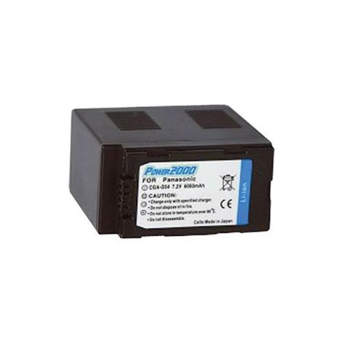  Adorama Power2000 CGA-D54 Replacement Li-Ion Camcorder Battery ACD-709