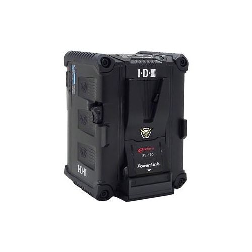  Adorama IDX IPL-150 PowerLinking 143Wh Stackable Li-Ion V-Mount Battery, D-Tap, USB Port IPL-150