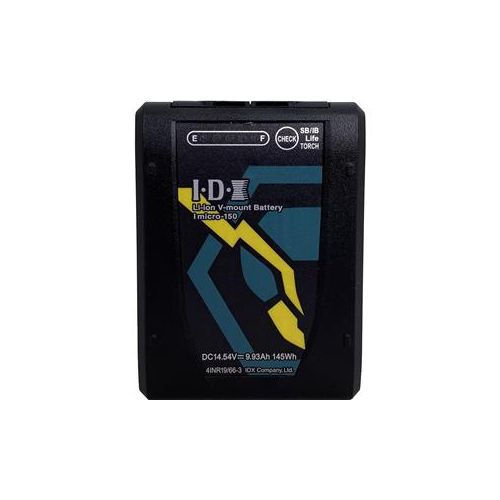  Adorama IDX IMICRO-150 Compact 145Wh Lithium-Ion Battery with Two D-Tap Outputs IMICRO-150