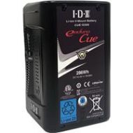 Adorama IDX CUE-D300 286Wh V-Mount High Capacity Battery with D-Tap & LED Indicator CUE-D300