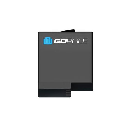  Adorama GoPole 1220mAh Rechargeable Battery Pack for HERO 5, HERO 6, HERO 7, HERO (2018) GPB-H5B-32