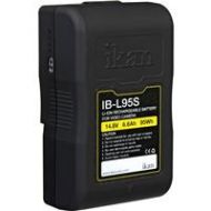 Ikan IB-L95S/95wh V-mount Lithium Ion Battery IB-L95S - Adorama