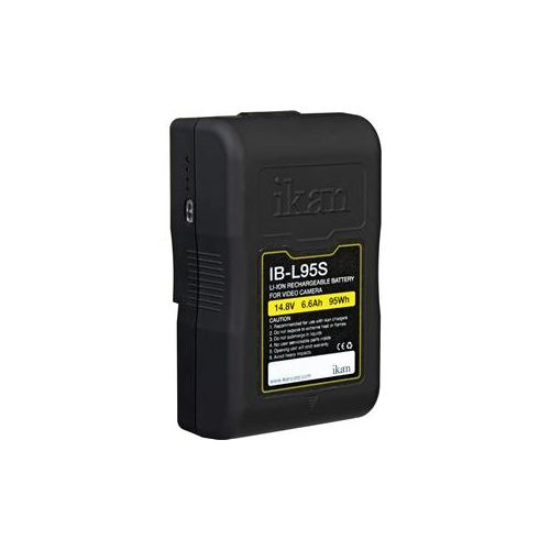  Ikan IB-L95S/95wh V-mount Lithium Ion Battery IB-L95S - Adorama