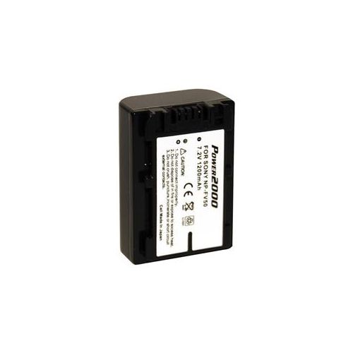  Adorama Power2000 NP-FV50 Replacement Li-Ion Camcorder Battery ACD-769