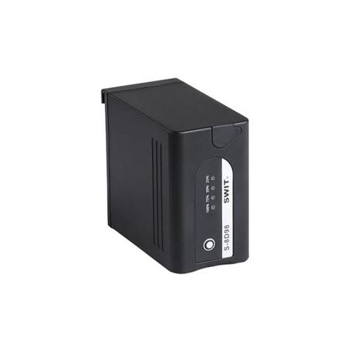  Adorama Swit Electronics S-8D98 70Wh 9800mAh Li-Ion Battery for Panasonic Camera S-8D98