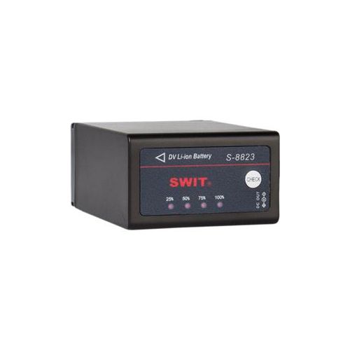  Adorama SWIT Electronics SWIT S-8823 DV Battery with DC Output for JVC BN-VF823 S-8823