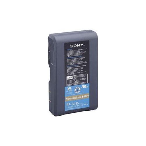  Adorama Sony BP-GL95 Lithium-Ion Battery w/Info Function 14.4 v 95 watt hour V-Mount BPGL95A