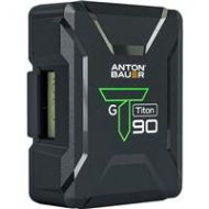 Adorama Anton Bauer Titon 90 14.4V 92Wh Gold Mount Lithium-Ion Battery 8675-0131