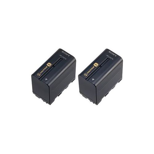  Adorama Sony NP-F970 L-series Info-Lithium Battery, 2-Pack 2NPF970/B