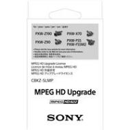 Sony CBKZSLMP MPEG HD Recording Upgrade License CBKZSLMP - Adorama