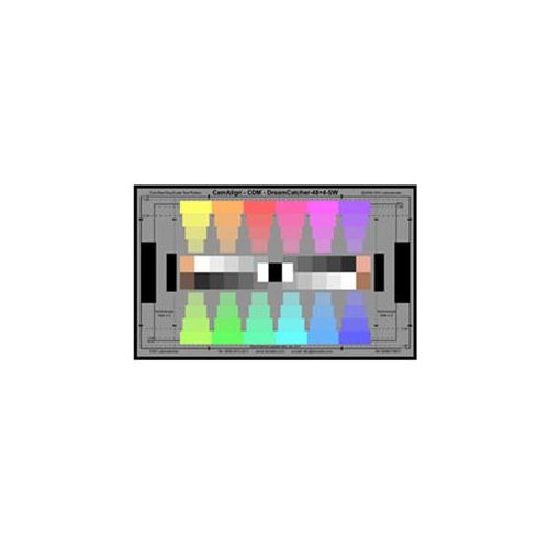  Adorama DSC Labs ChromaDuMonde 48 Super Maxi Dreamcatcher CamAlign Chip Chart SXW-DC48