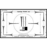 DSC Labs Resolution and Basic Setup Chart, 21.3x13 SW-RS - Adorama