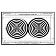 Adorama DSC Labs Fiddlehead Super Maxi Focus Pattern Chart, 51.5x30.5 SXW36-FH