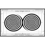 DSC Labs DX-1 FiddleHeads Focus Chart CDX1-36W - Adorama