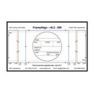 DSC Labs 40x24 FrameAlign Maxi CamAlign Chart XW38-FA - Adorama