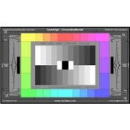 Adorama DSC Labs ChromaDuMonde 24-R Junior CamAlign Chip Chart with Resolution, 17x10 JW-CDM24R