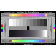 Adorama DSC Labs ChromaDuMonde 24-R Senior CamAlign Chip Chart with Resolution, 24x14.7 SRW-CDM24R