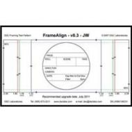 DSC Labs CamAlign RS Junior Resolution Chart, 17x10 JW-RS - Adorama