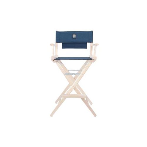  Adorama Porta Brace Directors Chair Seat and Back Only, Blue LC-30SEATBLU