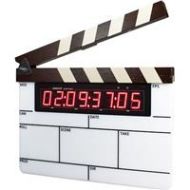 Adorama Ambient Recording ACN-LS Lockit Clapper Slate with Maple Wood Clapstick ACN-LSW