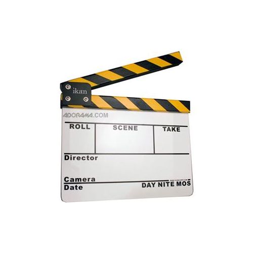  Ikan Production Clapper Slate 9 x 11 PS01 - Adorama