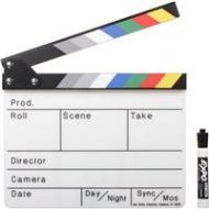 Adorama Alan Gordon Enterprises Color Combo Scene Clapper Slate with Pouch and Marker 1050-02COLOR