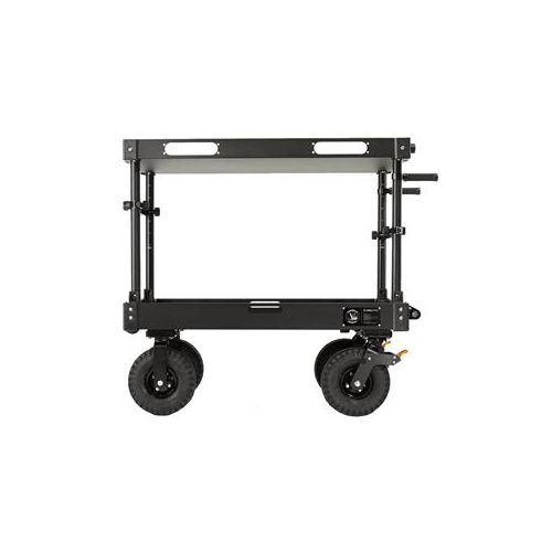  Adorama Inovativ Voyager 36 NXT Equipment Cart with Threaded Rail Plates (4-Pieces) VN 0036-ARV