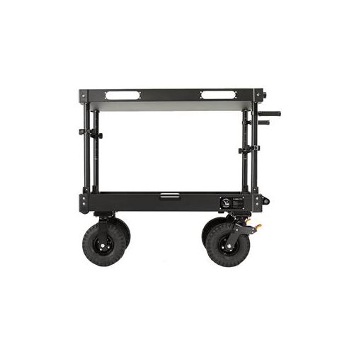  Adorama Inovativ Voyager NXT Equipment Cart 36 with Premium 8 EVO Wheel Upgrade VN 0036-AV8EVO