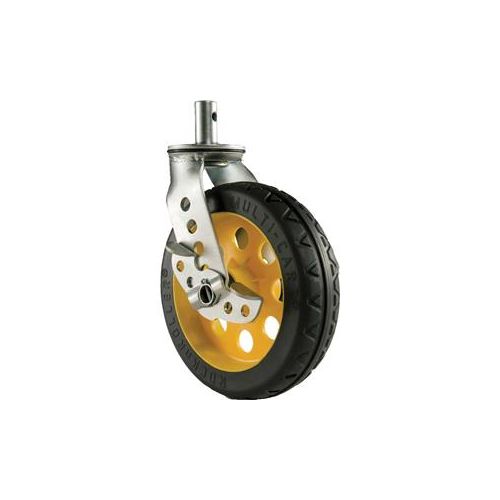 Adorama Rock N Roller Multi-Cart 8x2 R-Trac Caster with Brake for R12 Cart, 2 Pack RCSTR8X25