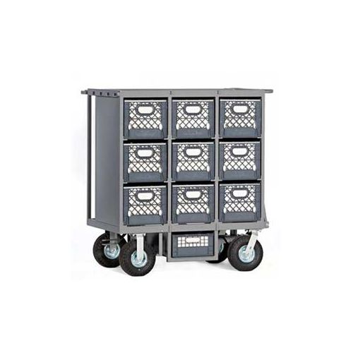  Studio Carts Nine Crate Cart NCC101 - Adorama