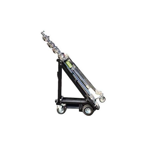  Adorama Backstage Strato Safe B150P Steel Stand Cart (Avenger), Black Hammertone GE-22