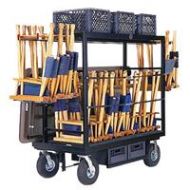 Backstage Prop-Chair Cart with Wheels P-07 - Adorama