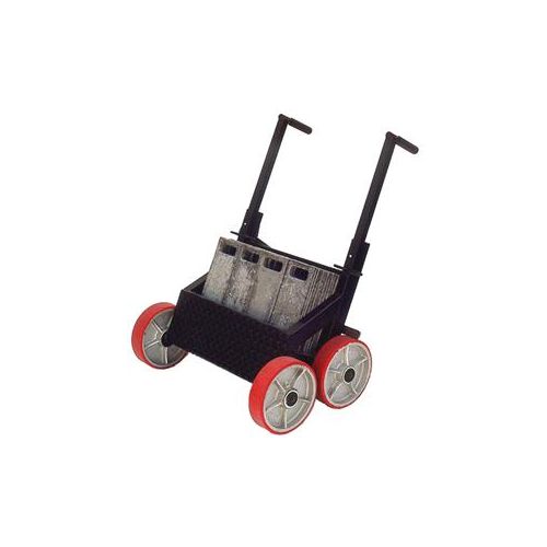  Backstage Lead Sled Weight Cart with Wheels G-15 - Adorama