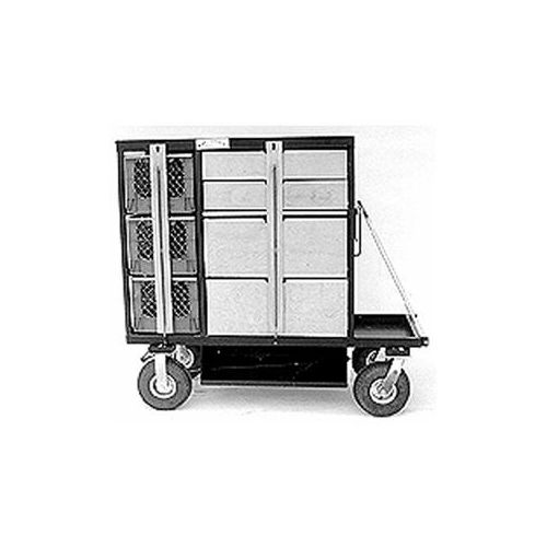  Backstage Prop Crate Mini Cart with Wheels P-03 MINI - Adorama