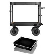 Adorama Inovativ Apollo 40 Standard NXT Steel Wheel Cart W/Inovativ Lockable Top Drawer AN-0040 A