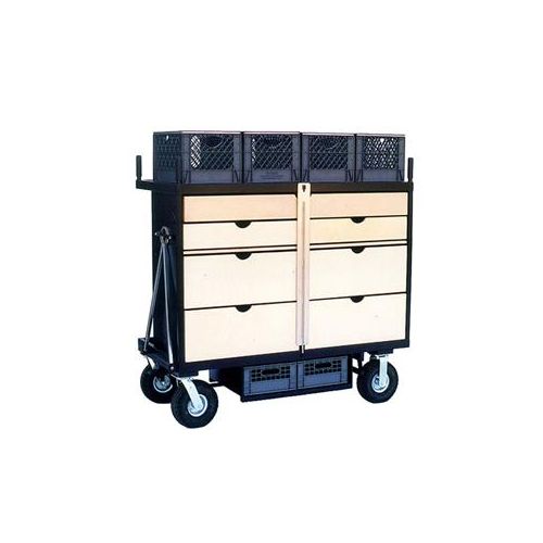  Backstage Large Prop Cart with Wheels P-04 - Adorama