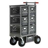 Studio Carts Six Crate Vertical Cart SCV101 - Adorama