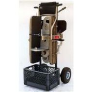 Adorama Backstage Pee-Wee Dolly Parts Cart, 500lbs Max Capacity CADDIE-03