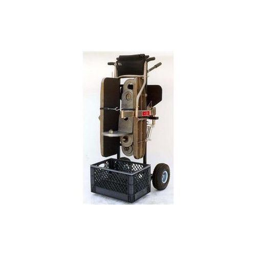  Adorama Backstage Pee-Wee Dolly Parts Cart, 500lbs Max Capacity CADDIE-03