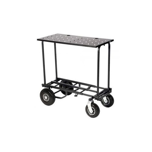  Adorama On-Stage UCA1500 Utility Cart Tray, 80 lbs Capacity, Black UCA1500