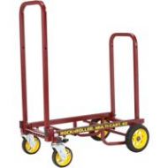 Adorama Rock N Roller Multi-Cart?R2RT Micro Multi-Cart with R Trac Caster, Red R2RT-RD