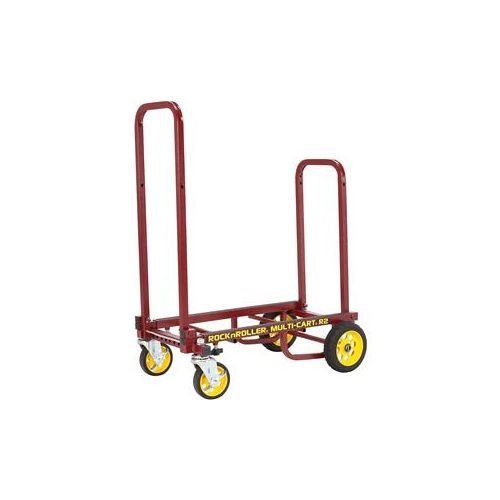  Adorama Rock N Roller Multi-Cart?R2RT Micro Multi-Cart with R Trac Caster, Red R2RT-RD