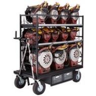 Backstage Head Cart with Wheels E-02 - Adorama