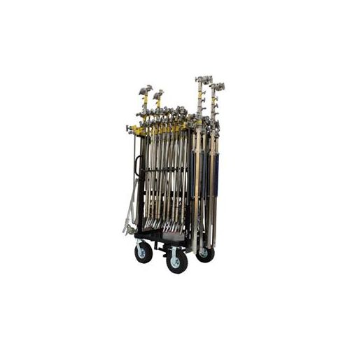  Adorama Backstage Combo/Hi-Roller Junior Cart, 1000lbs Capacity GE-15 JR