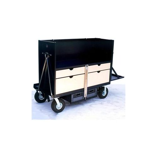  Backstage Craft-Service Cart with Wheels CS-01 - Adorama