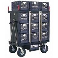 Backstage 9-Crate Set Box Mini Cart with Wheels SB-09 MINI - Adorama